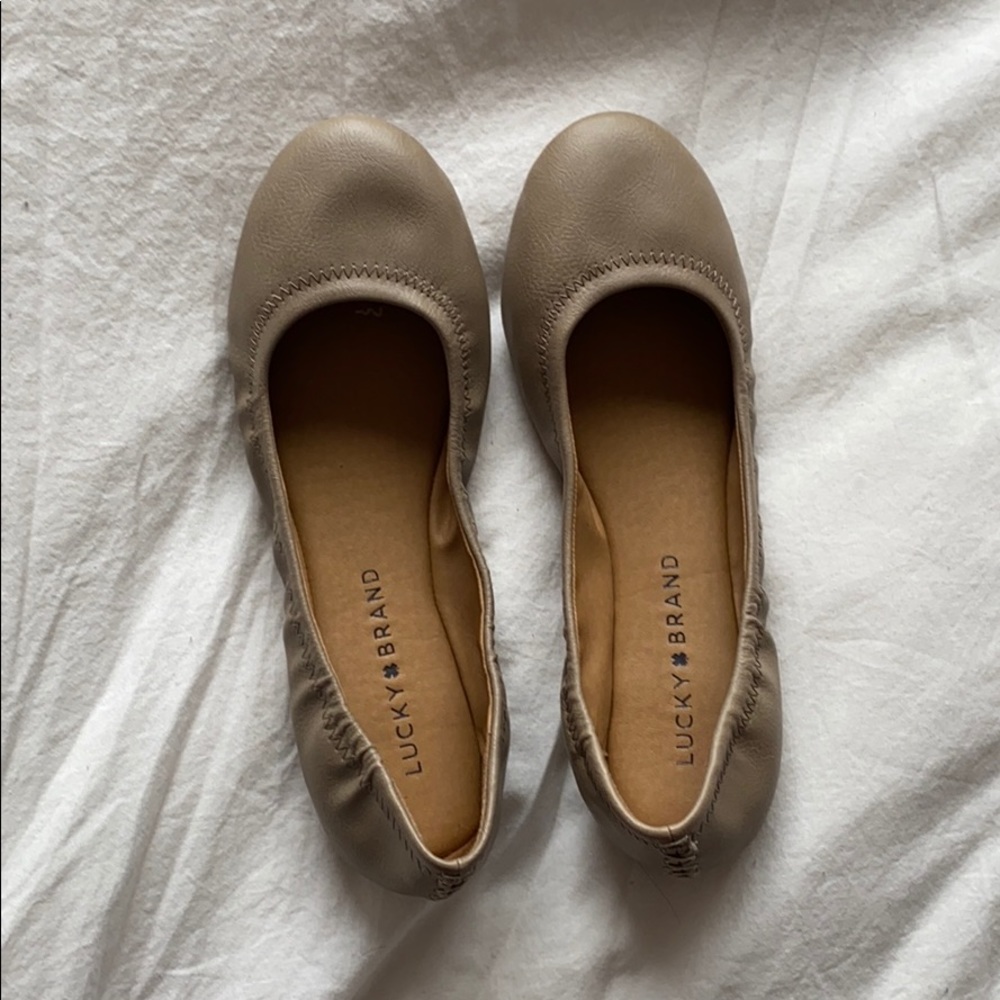 Lucky Brand Ballet Flats